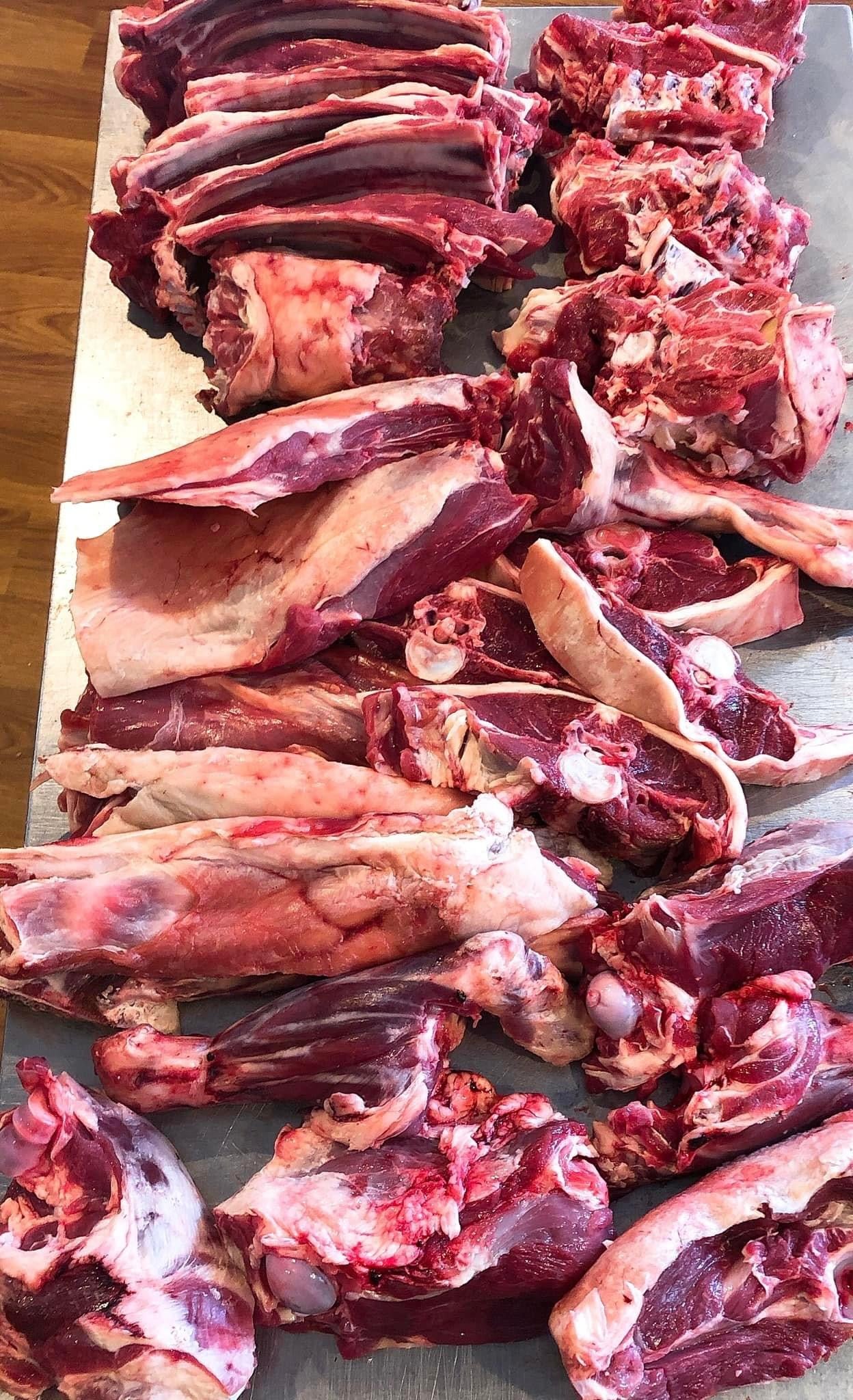 マトン骨付きミックス Хонины ястай мйх