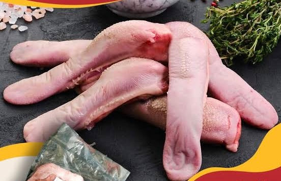 Хурганы хэл 1кг Хонины хэл