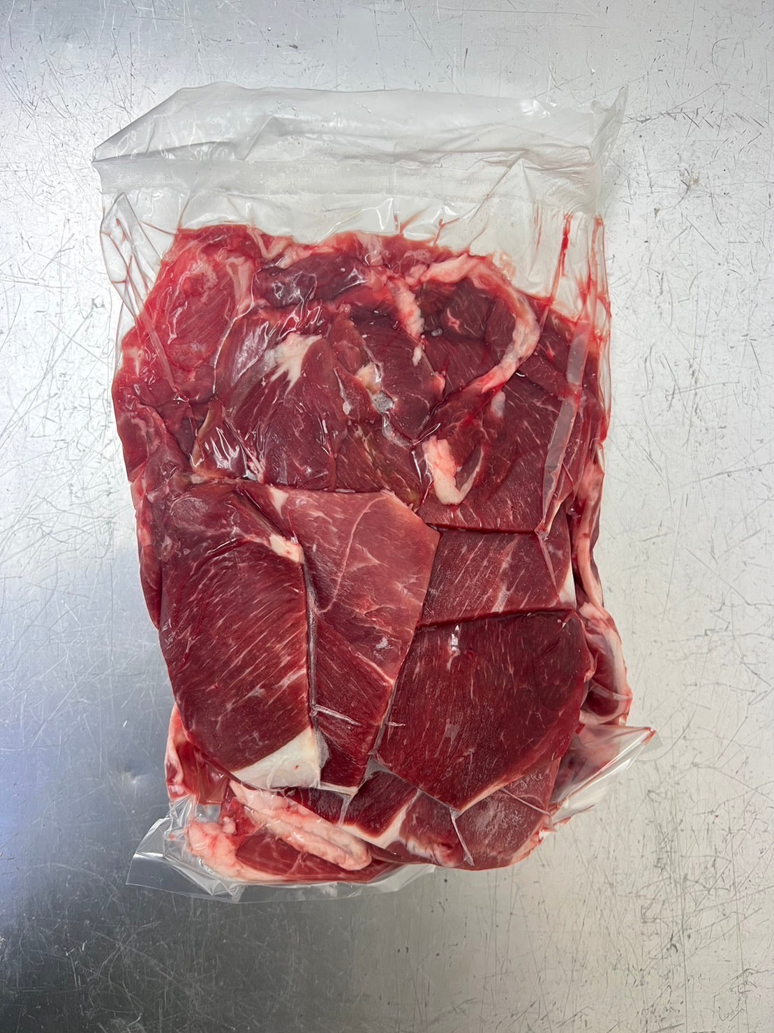 Хонины гуяны зүсмэл 1 кг Хонины хэрчсэн мах.