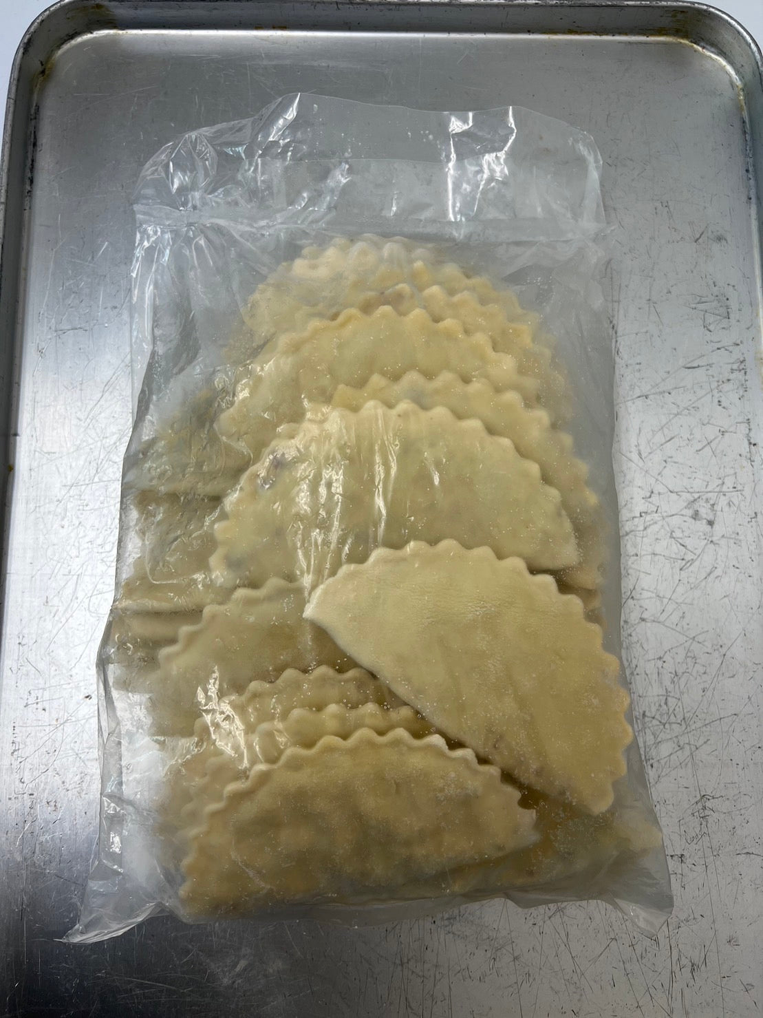 1 шарсан банш (хөлдөөсөн түүхий)