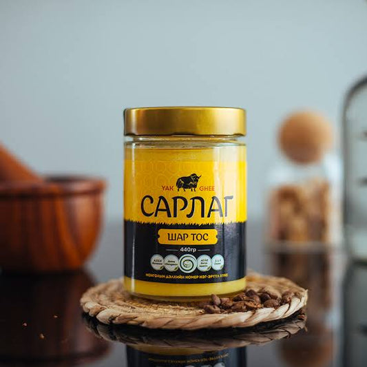 Ghee Сарлагны шар тос